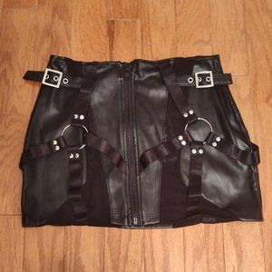 Dolls Kill Women's Black Skirt